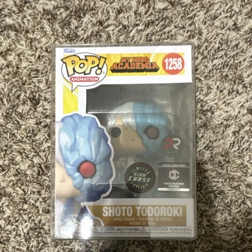 Funko Pop! My Hero Academia Shoto Todoroki 1258 Glow Chase Chalice Exclusive