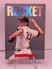 1993 Triple Play Roger Clemens #2 Nicknames 