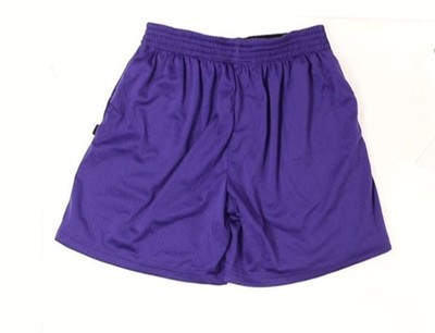 Clemson Tigers Retro Mbb Practice Shorts Mens Purple XL Slam Media