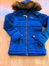 Winterjacke Mädchen von Cars, Top Zustand, Größe 6 (Jahre), Blau
