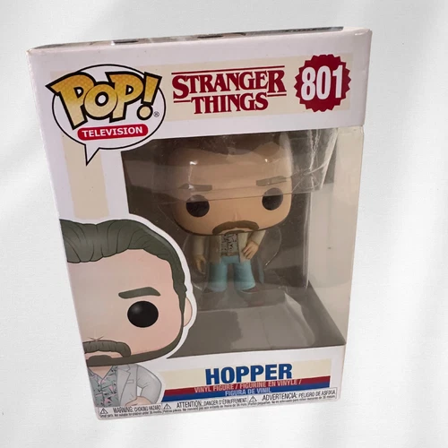 Funko POP Stranger Things Date Night Hopper 801 Season 3 Vinyl Figure