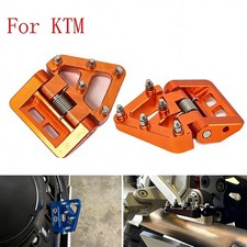 Rear Brake Pedal Footboard Replacement Foldable Design Easy Installation