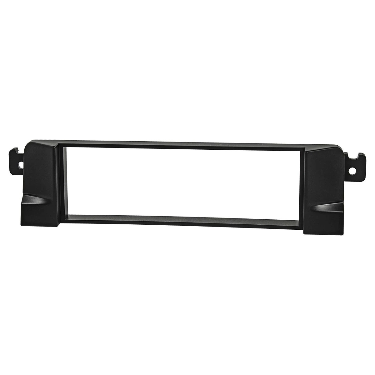 Autoradio Bmw E90 Adattatore 1 DIN Per BMW - Compatibile Serie 1/3, X1, X4, Plastica Nera Mascherina 2 Din Grande Punto