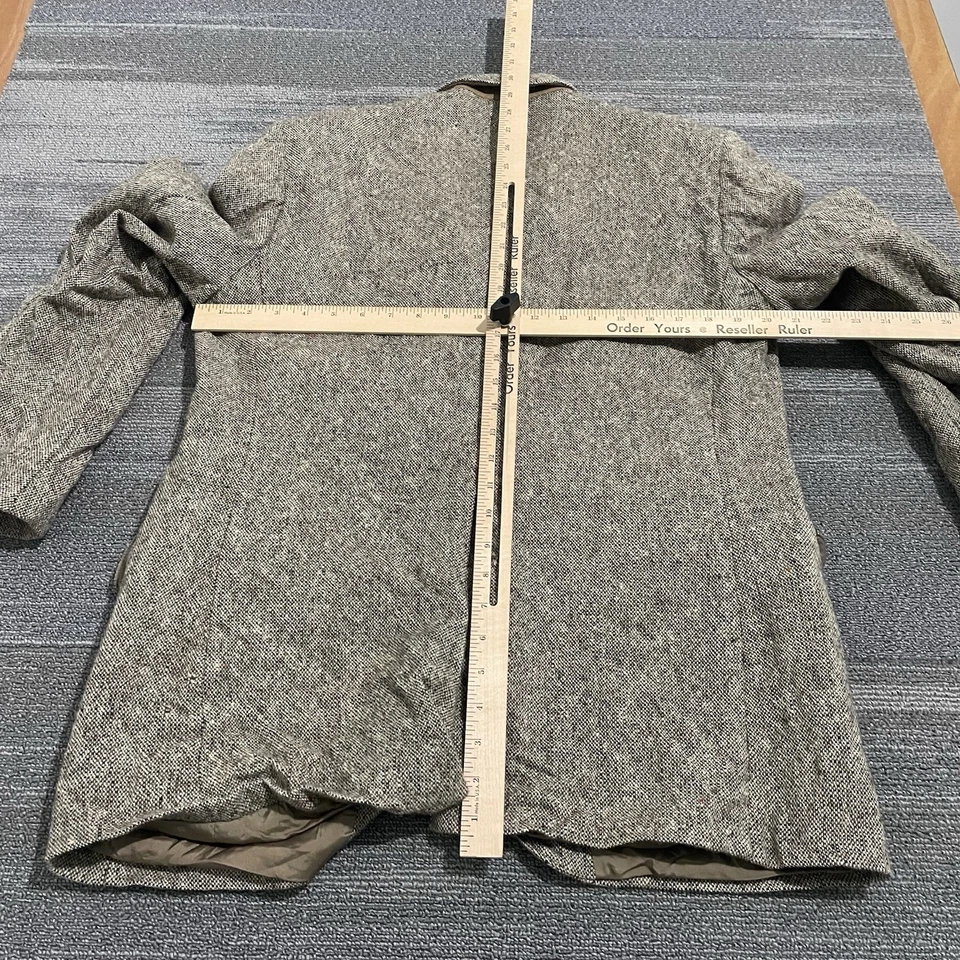 Vintage Magee Sport Coat Mens 44 Regular Brown Donegal Handwoven Blazer Speckled - Image 4 of 4