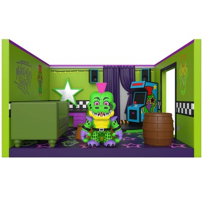 Funko Five Nights at Freddy's (FNAF) Snap: RR - Playset Gator's Room - Vinyl-Sam