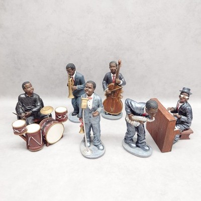 Herco Professional Jazz Band Figuren 8 Stück Lot - Sammlerstück 