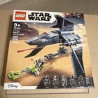 LEGO Star Wars The Bad Batch Attack Shuttle 75314 Complete Set 969 pcs