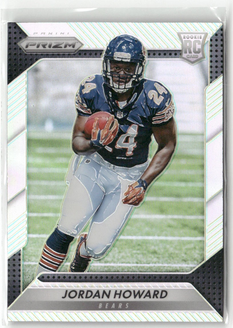 2016 Panini Prizm - Rookie Jordan Howard #212 Silver Prizm (RC)