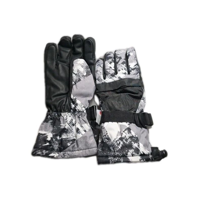 Ski Gloves, Warmest Waterproof and Breathable Snow Gloves for Cold Weather