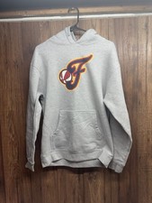 ndiana Fever Basketball Pullover Hoodie Medium Caitlin Clark WNBA 0329