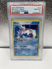 PSA 10 MILOTIC HOLO HIDDEN LEGENDS 2004 RARE POKEMON GRADED CARD GEM MT