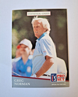 PGA Tour Pro Set 1991 - Greg Norman #276 - Base
