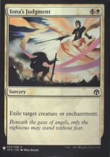 Iona's Judgment - The List Reprints: #IMA-25, Magic: The Gathering Nm C290