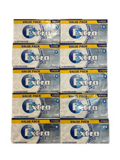 Wrigley&rsquo;s Extra Ice Peppermint Gum 60 Packs 10 x 6 SEE DATES