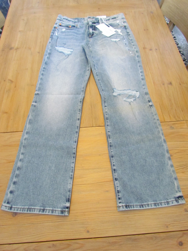 NWT Lucky Brand Women's Size 29 Regular Easy Rider Boot Jean 7W15488 $119