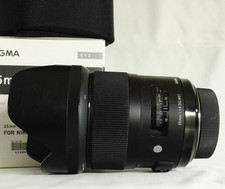 Sigma Art 35mm 1.4 DG HSM für Nikon TOP Opti...