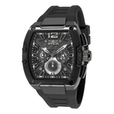 Invicta Racing Men's Black Dial Quartz Chronograph Watch 48476