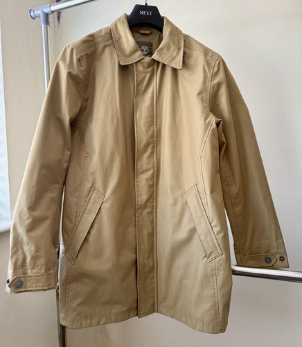 Cappotto impermeabile Timberland beige/senape/marrone - Foto 4 di 10