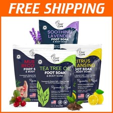 Tea Tree Oil Foot Soak - Fungal Support  Relaxing Bath