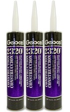 Geocel 2320 High Performance Gutter and Seam Sealant Tripolymer 10.3oz
