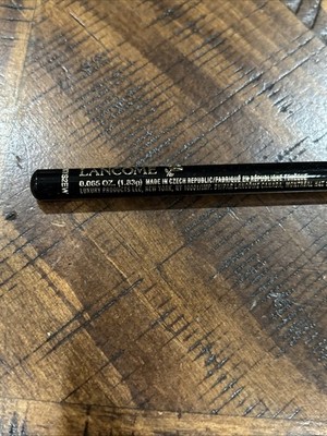 Lancome Le Crayon Khol EyeLiner Pencil 602 Black Ebony Full Size NWOB