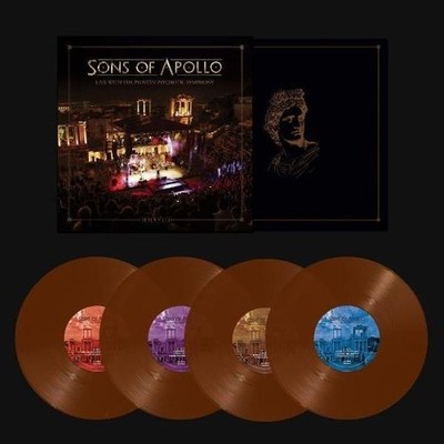 SONS OF APOLLO LIVE WITH THE PLOVDIV PSYCHOTIC SYMPHONY NEW LP