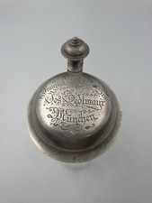 Bierkrug  Münchener Bier Krug  Franziskaner Leist Bräu Sedlmayr#B3#