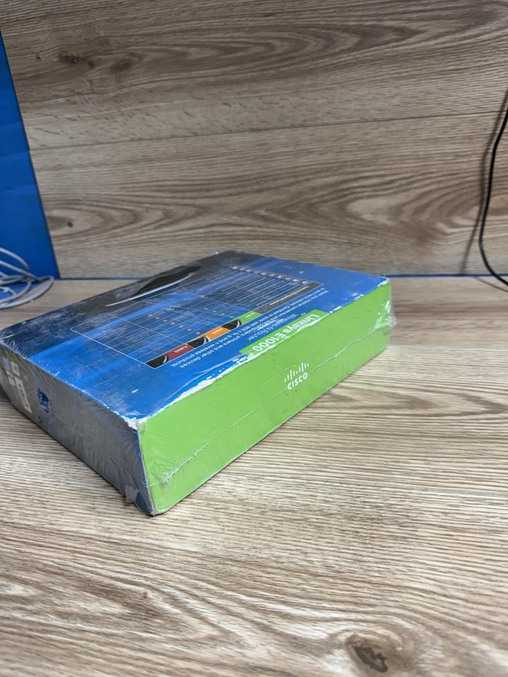 Linksys E1000 Wireless-N Router 2.4GHz Wi-Fi 4 NEW Sealed in Box - Image 4 of 4