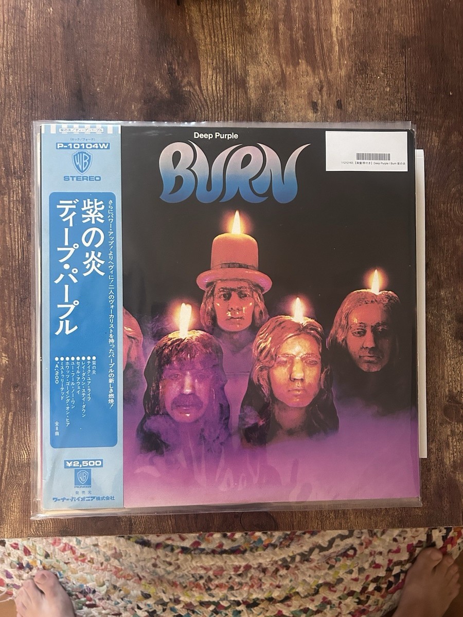 Deep Purple - Burn / WB P-101104W JAPAN LP W/ OBI/ Insert | eBay