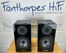 Spendor SA1 Bookshelf Speakers - Piano Black - Preowned