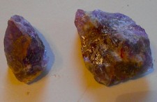 😊 2x Amethyst Erzgebirge Natur   (1263)Schau Mal !💥💥