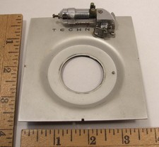 LINHOF TECHNIKA 3 3/4" X 4" COPAL LENS BOARD W/PISTON  34.9MM OPENING