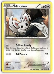 Minccino 104/113 Legendary Treasures Common