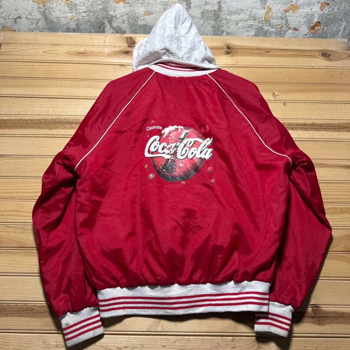 dripF.C.R.B Coca-Cola ウォームアップジャケット Coca Cola Jacket products for sale | eBay