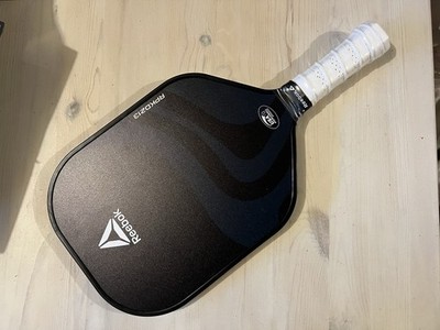 Brand New Reebok  Lightweight Fiberglass Pickleball Paddle Black USAPA