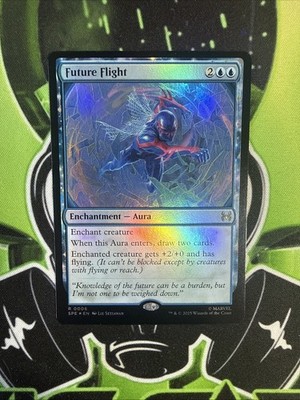 MTG Future Flight 0006 (Foil) [Marvels Spider-Man, NM