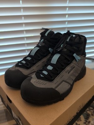 Black Diamond Mission Leather Mid Wp Woman s Size 6.5 New In Box Hiking Boots