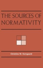 Christine M. Korsgaard The Sources of Normativity (Paperback)