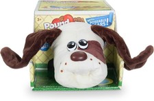 POUND PUPPIES Cream with Medium Brown Spots Dog Plush Toy