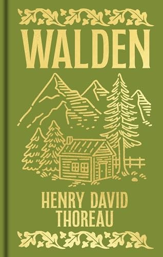 Walden: Gilded Pocket Edition (Arcturus by Henry David Thoreau (HB 2025) - Image 5