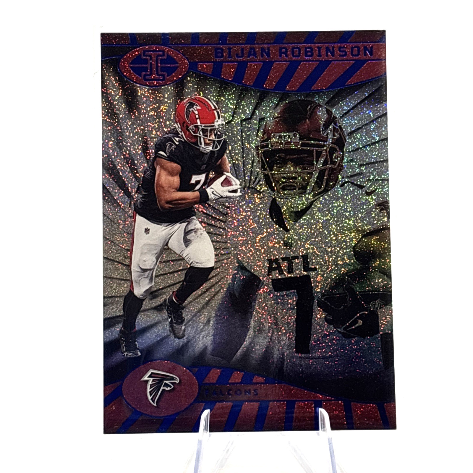 BIJAN ROBINSON - 2024 PANINI - ILLUSIONS #5 - ATLANTA FALCONS