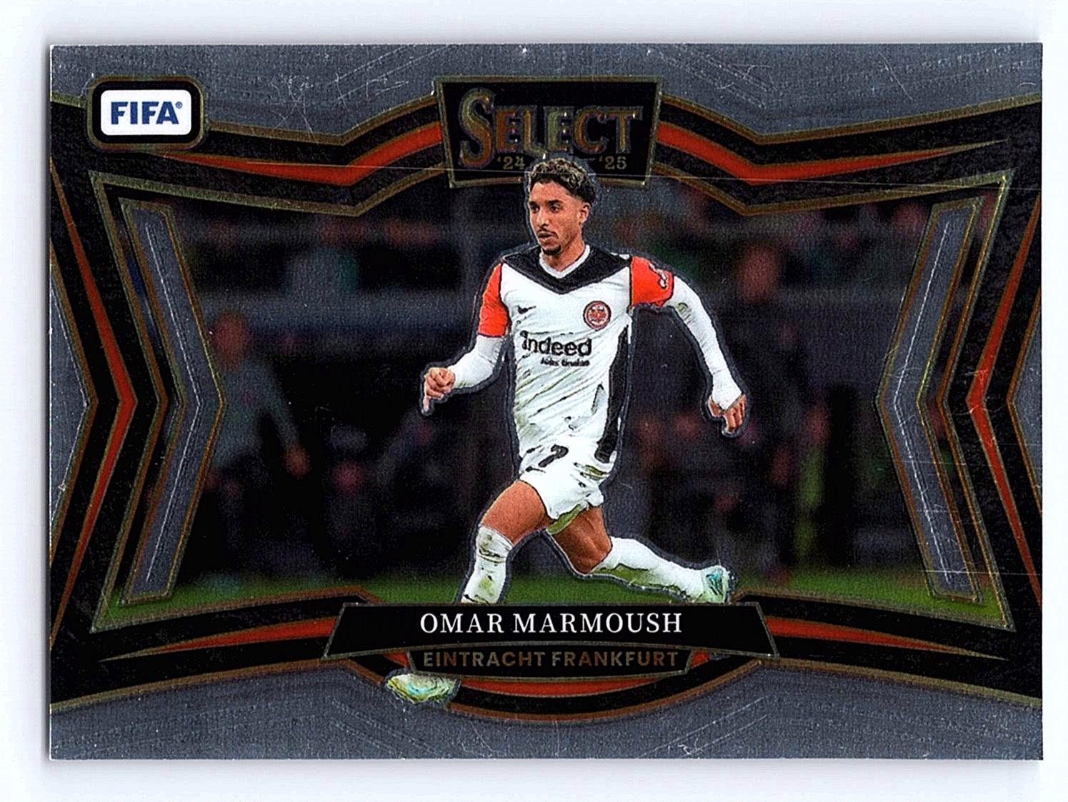 2024-25 Panini Select FIFA #241 Omar Marmoush