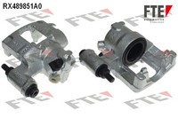 FTE Bremssattel 9291413 Gusseisen FüR Fiat Panda Classic Cinquecento Punto 600
