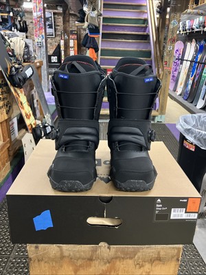 Burton Ion Step On Snowboard Boots Men's 11 Black | eBay