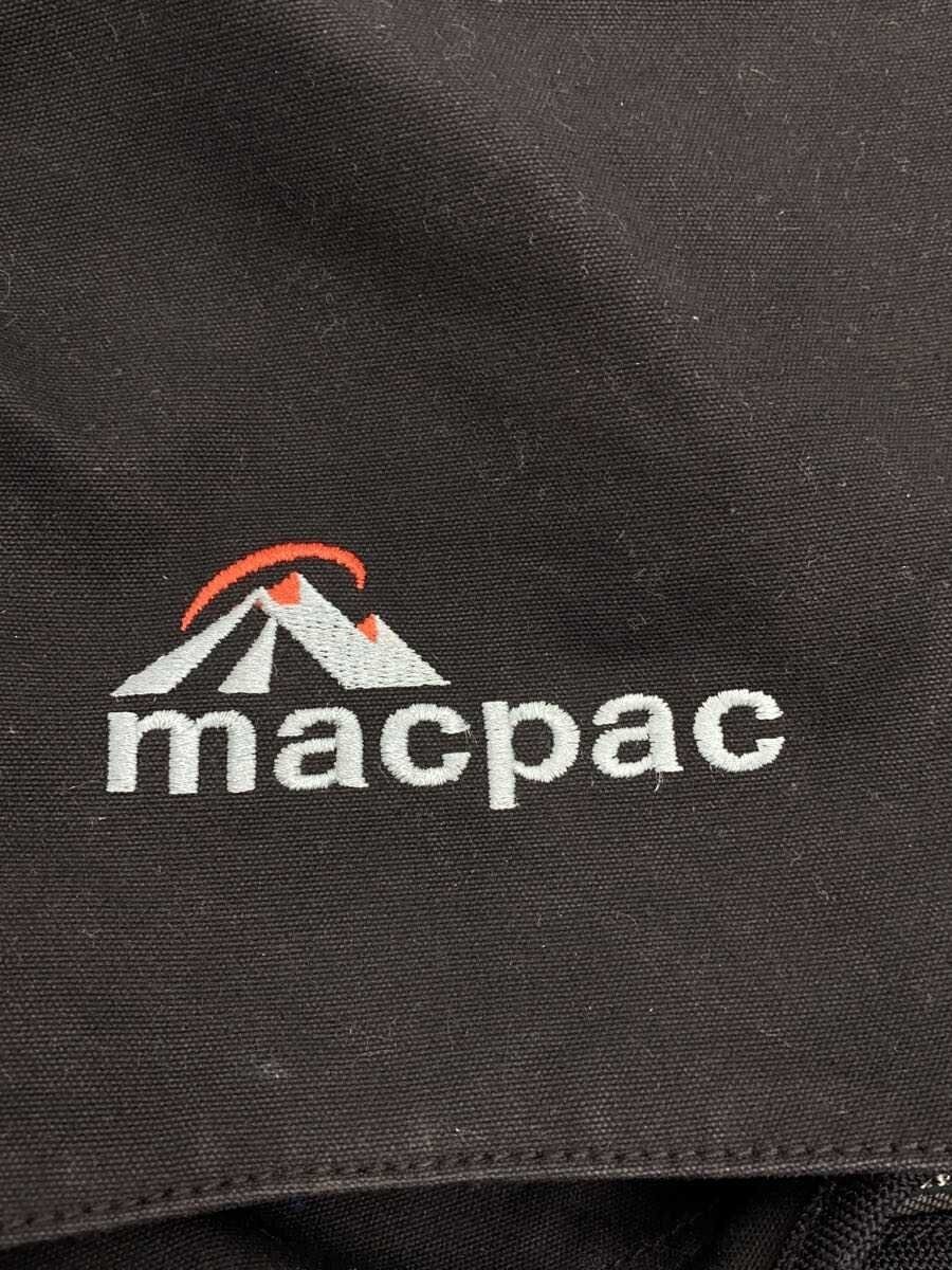 macpac backpack plain black - image 5