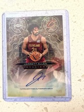 2025-26 Topps Chrome #CH-JA Jarrett Allen Chromographs 1/1