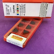 10pc  SANDVIK  TCMT 110304-PM   TCMT 221-PM  Carbide Inserts 4225🎯Machinist