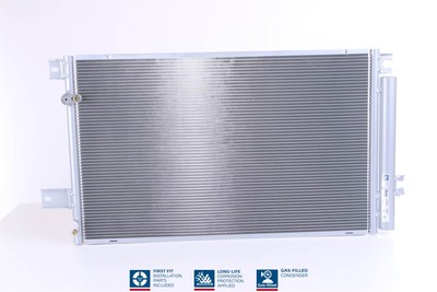 NISSENS 940022 Kondensator, Klimaanlage für TOYOTA