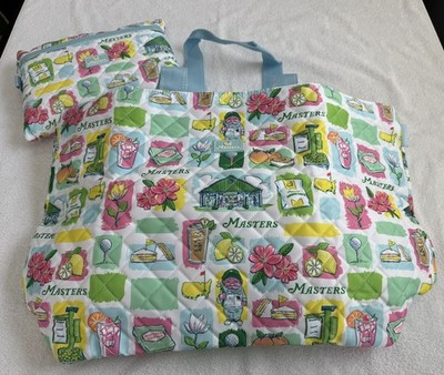 Masters Tournament Scout Packable Tote Bag Multicolor Design     