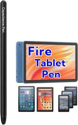 Fire Tablet Pen for Max 11 Stylus Pen, HD 10 Black